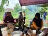 PMI Kabupaten Tangerang dirikan dapur umum untuk bantu korban banjir di Rajeg, salurkan bantuan logistik untuk 400 KK terdampak.