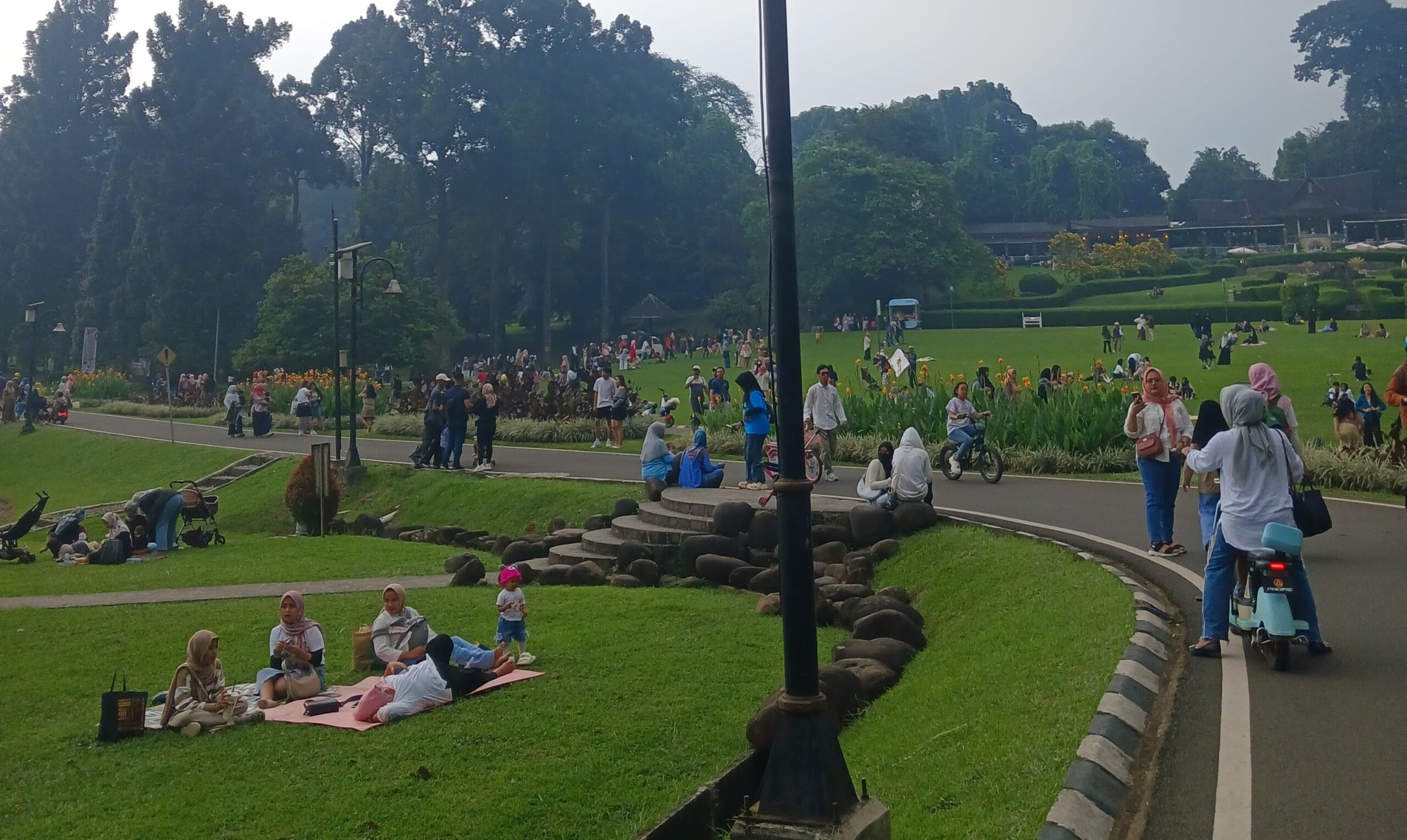 Kebun Raya Bogor, didirikan pada tahun 1817, adalah kebun botani terkemuka di Indonesia yang terletak di Bogor, Jawa Barat