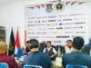 Rapat PWI Kabupaten Tangerang membahas program kerja 2025, restukturisasi pengurus, persiapan Hari Pers Nasional, dan kegiatan literasi media