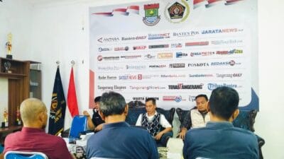 Rapat PWI Kabupaten Tangerang membahas program kerja 2025, restukturisasi pengurus, persiapan Hari Pers Nasional, dan kegiatan literasi media