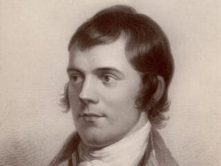 Robert Burns penyair Skotlandia