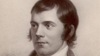 Robert Burns penyair Skotlandia