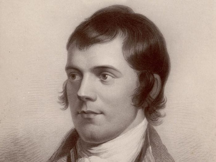 Robert Burns penyair Skotlandia