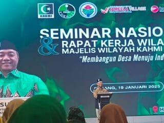 Desa Sebagai Pusat Pembangunan: KAHMI Dorong Masyarakat Adil dan Makmur Menuju Indonesia Maju