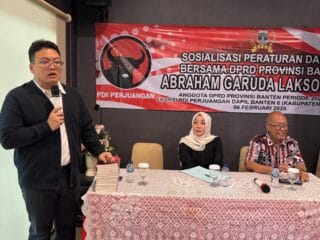 Abraham Garuda Laksono sosialisasikan Raperda Jaminan Sosial Ketenagakerjaan, serap aspirasi masyarakat untuk kesejahteraan buruh di Banten