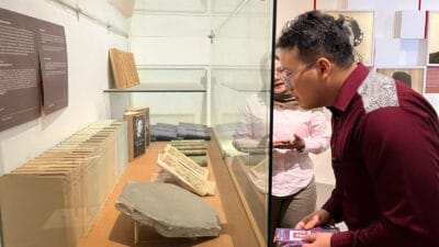 Abraham Garuda Laksono napak tilas ke Museum Multatuli untuk kobarkan semangat Jas Merah Bung Karno dan pelajari sejarah Banten.