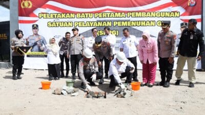 Polda Banten luncurkan Dapur Sehat untuk mendukung program Makan Bergizi Gratis, produksi 3.110 porsi makanan bergizi setiap hari