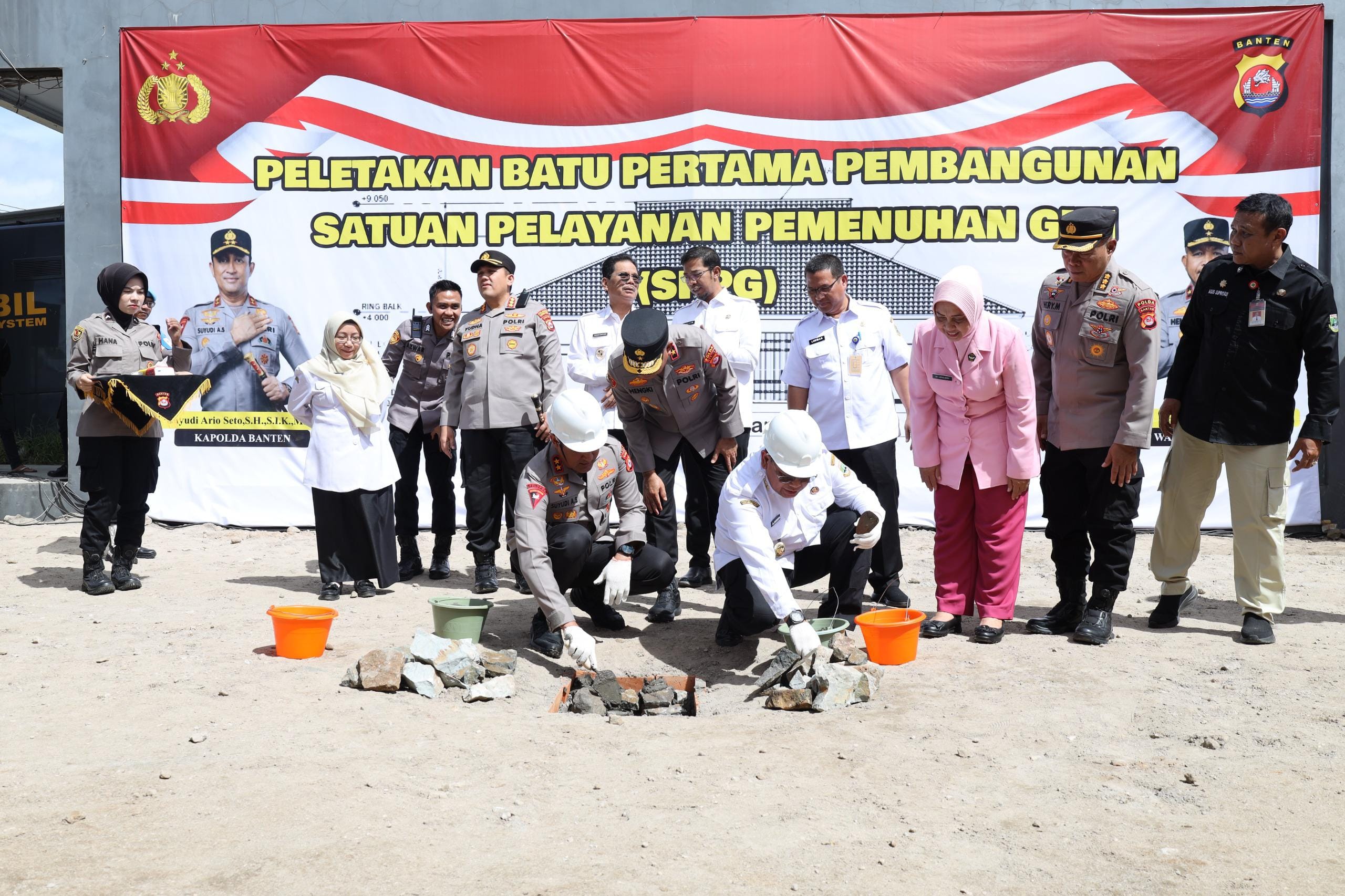 Polda Banten luncurkan Dapur Sehat untuk mendukung program Makan Bergizi Gratis, produksi 3.110 porsi makanan bergizi setiap hari
