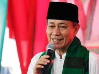 H. Embay Mulya Syarif menekankan pentingnya pertanian untuk ketahanan pangan di Indonesia di tengah alih fungsi lahan yang meningkat.