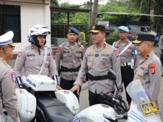 Polda Banten laksanakan Operasi Keselamatan Maung 2025 untuk tingkatkan keselamatan lalu lintas dan tindak pelanggaran berkendara.