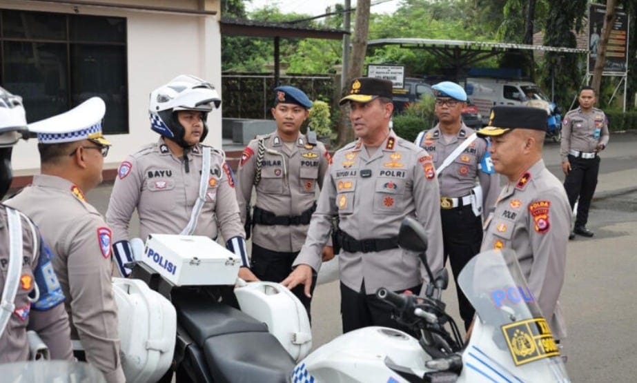 Polda Banten laksanakan Operasi Keselamatan Maung 2025 untuk tingkatkan keselamatan lalu lintas dan tindak pelanggaran berkendara.