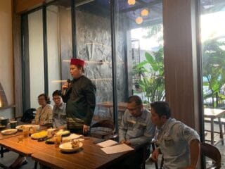 Pemerintah Desa Kadu dan PT. Lautan Air Indonesia jalin kerjasama untuk pembangunan berkelanjutan, tingkatkan kualitas hidup masyarakat.