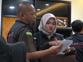 Kejaksaan Negeri Tangerang selidiki dugaan korupsi di DPMPD, lakukan penggeledahan untuk kumpulkan bukti pencairan APBDes 2024