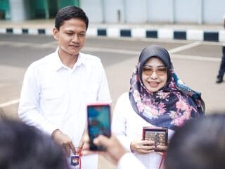 Bupati dan Wakil Bupati Pandeglang tanggapi tuntutan PPDI, berkomitmen untuk merealisasikan siltap dan meningkatkan PAD melalui PBB.