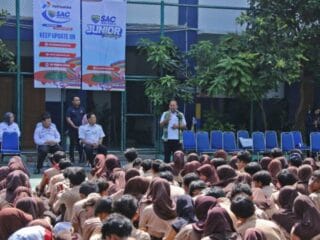 Kota Tangerang ditunjuk sebagai tuan rumah SAC 2024-2025, ajang prestasi atlet pelajar nasional yang melibatkan berbagai cabang olahraga.