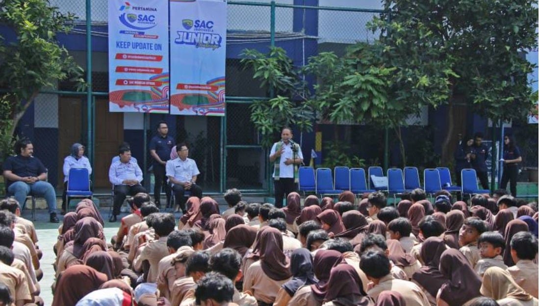 Kota Tangerang ditunjuk sebagai tuan rumah SAC 2024-2025, ajang prestasi atlet pelajar nasional yang melibatkan berbagai cabang olahraga.