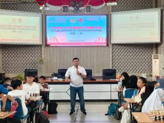 Percasi Kabupaten Tangerang adakan seleksi atlet junior catur untuk Porprov Banten 2026, temukan bakat muda catur di sini!