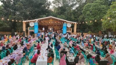 Buka Puasa Bersama Yayasan Satu Benih, merayakan kebahagiaan dan berbagi dengan anak yatim dan dhuafa