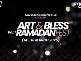 Ikuti "Art & Bless Ramadan Fest" di Lieben Cafe Cimone, 14-16 Maret 2025. Rayakan seni dan berbagi kebaikan bersama!