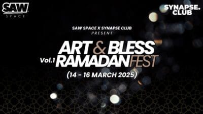 Ikuti "Art & Bless Ramadan Fest" di Lieben Cafe Cimone, 14-16 Maret 2025. Rayakan seni dan berbagi kebaikan bersama!