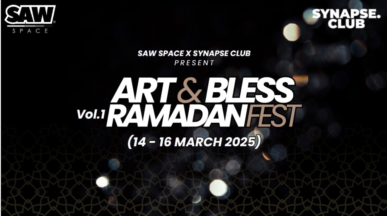 Ikuti "Art & Bless Ramadan Fest" di Lieben Cafe Cimone, 14-16 Maret 2025. Rayakan seni dan berbagi kebaikan bersama!