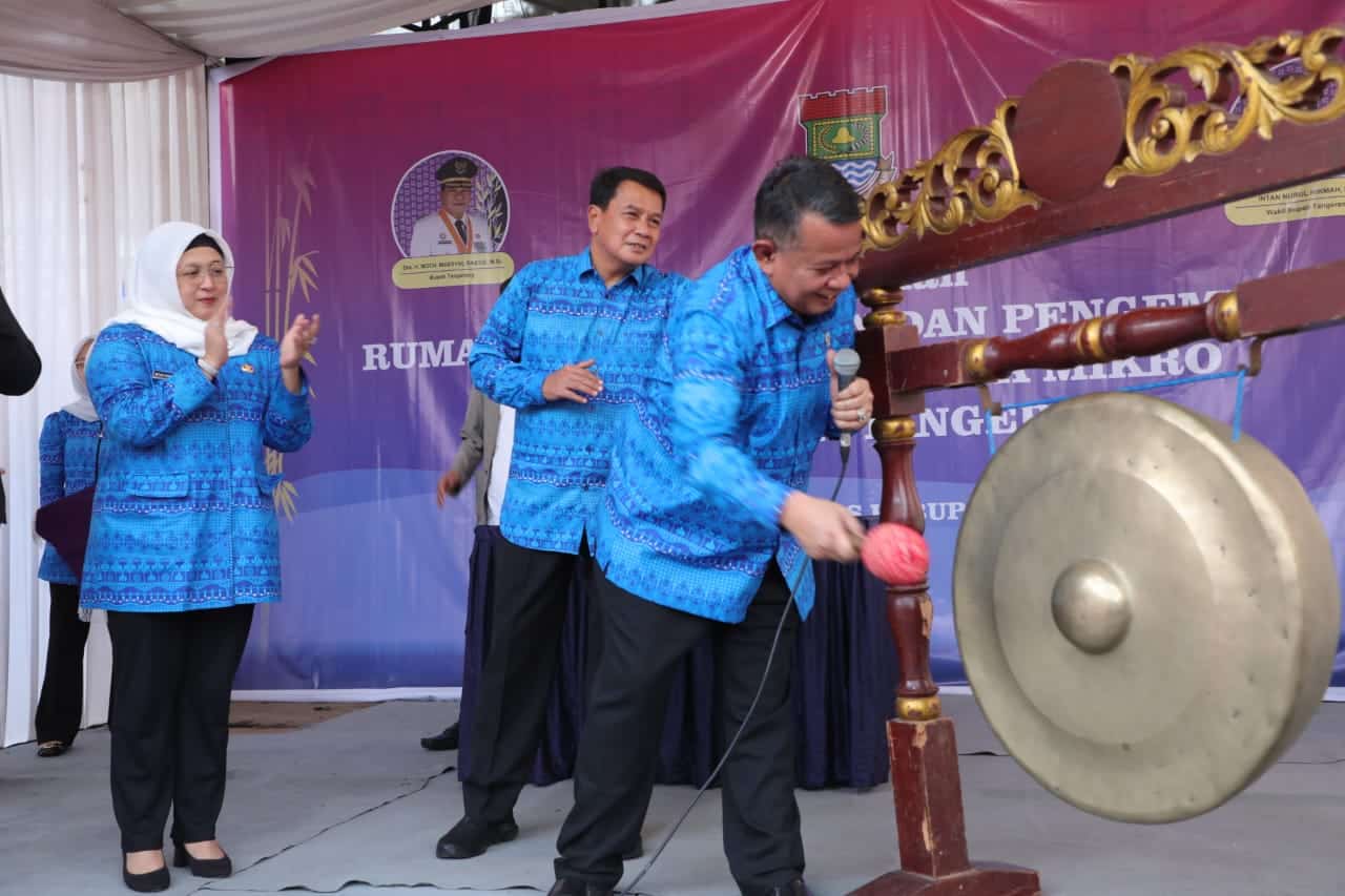 Wamen UMKM meresmikan RPPKUM di Tangerang, dorong pengembangan koperasi dan UMKM untuk meningkatkan ekonomi lokal