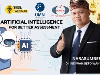 Pelajari pentingnya adaptasi media terhadap Kecerdasan Buatan (AI) dan dampaknya pada industri jurnalistik di webinar Iaspro Tangerang.