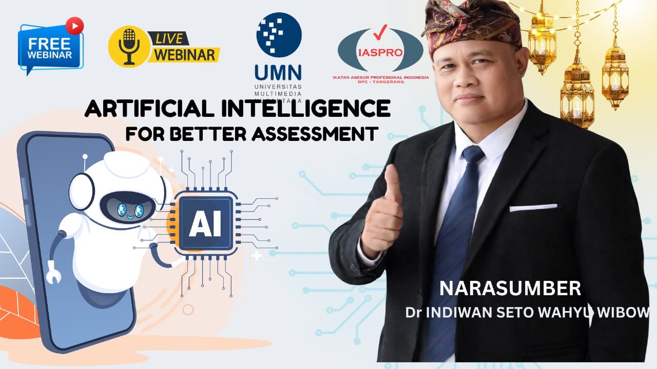 Pelajari pentingnya adaptasi media terhadap Kecerdasan Buatan (AI) dan dampaknya pada industri jurnalistik di webinar Iaspro Tangerang.