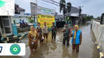Dinkes Kota Tangsel lakukan pemeriksaan kesehatan untuk warga terdampak banjir guna mencegah penyakit selama Ramadan.