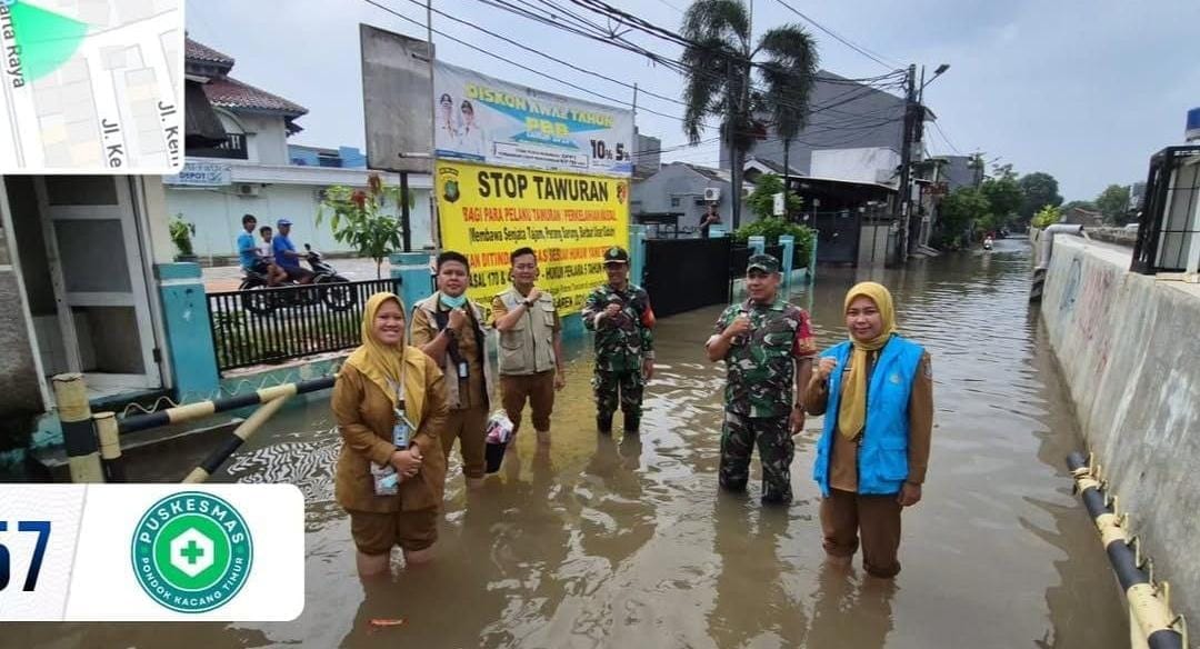 Dinkes Kota Tangsel lakukan pemeriksaan kesehatan untuk warga terdampak banjir guna mencegah penyakit selama Ramadan.