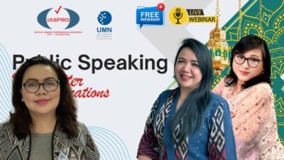 DPC IASPRO Tangerang menggelar 8 seri webinar gratis selama Ramadhan, meningkatkan keterampilan asesor dan masyarakat.