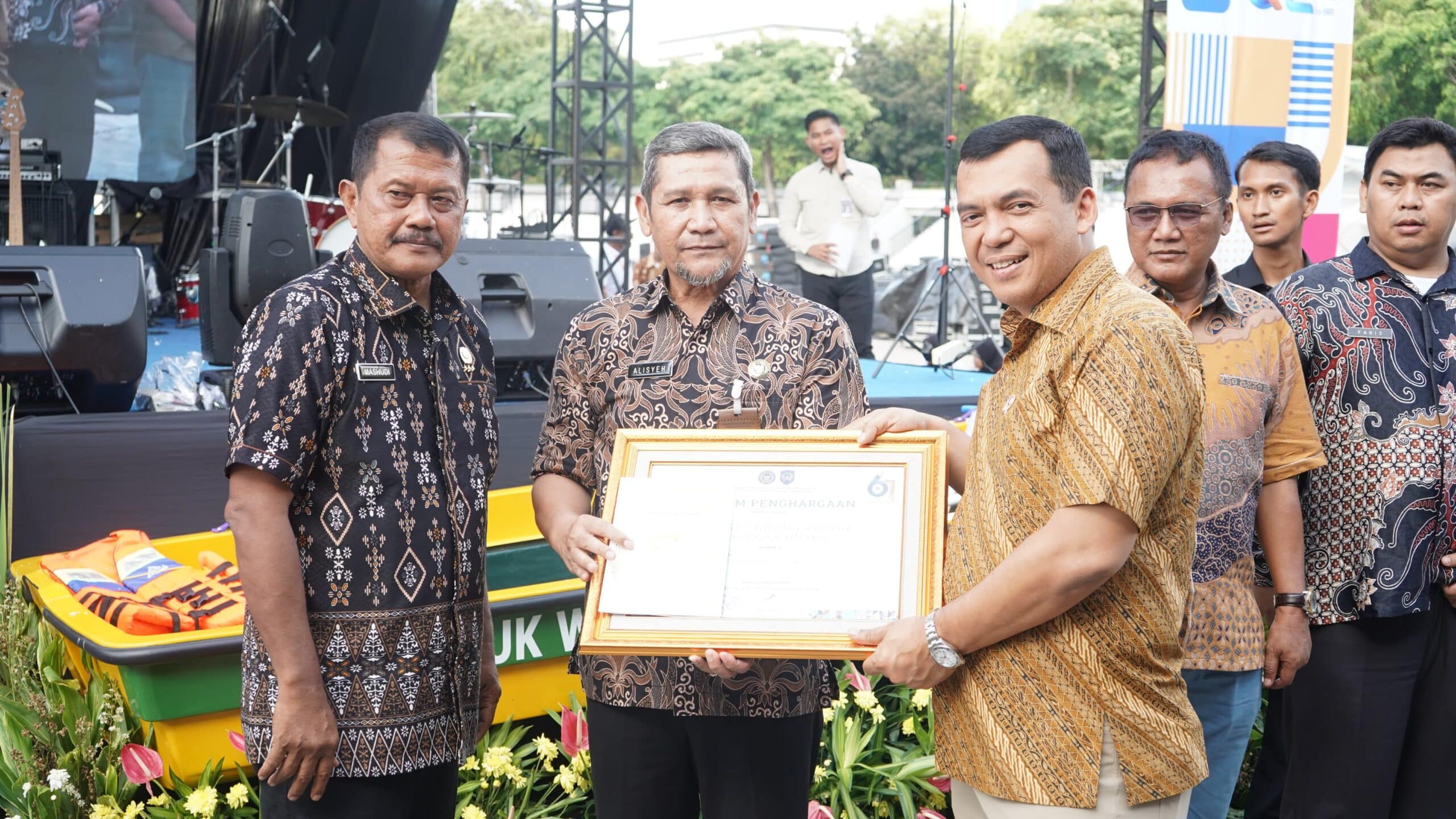 Kanwil Ditjenpas Banten raih Stand Terbaik II di IPPAFEST 2025, pamerkan karya kreatif warga binaan yang mendapat apresiasi tinggi.