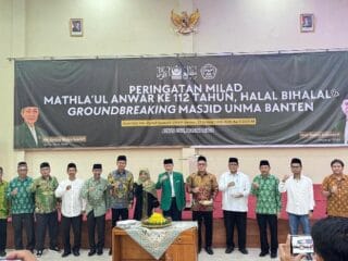 Bupati Pandeglang dukung pembangunan masjid di UNMA saat Milad ke-112 Mathla’ul Anwar, memperkuat komitmen pendidikan umat