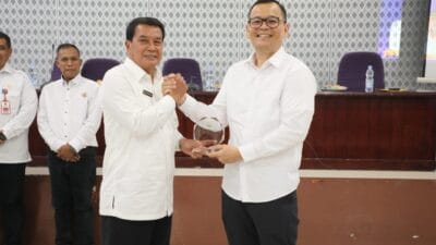 Pemkab Tangerang dan Kejaksaan Negeri tandatangani kesepakatan untuk kolaborasi penanganan masalah hukum perdata dan tata usaha negara.