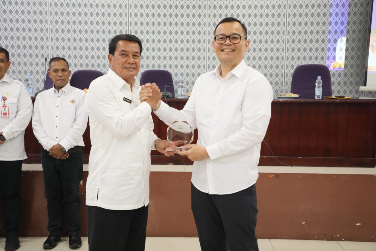 Pemkab Tangerang dan Kejaksaan Negeri tandatangani kesepakatan untuk kolaborasi penanganan masalah hukum perdata dan tata usaha negara.