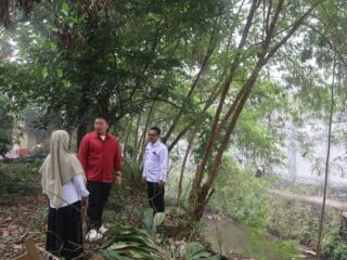 Abraham Garuda Laksono mendesak perbaikan pagar roboh SDN Medang 1 demi keselamatan siswa di Kabupaten Tangerang.