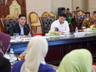 Pada 19 Mei 2025, Wakil Gubernur Banten, A. Dimyati Natakusumah, menerima kunjungan kerja dari BURT DPR RI di Pendopo Gubernur Banten.