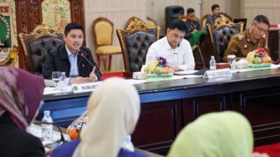 Pada 19 Mei 2025, Wakil Gubernur Banten, A. Dimyati Natakusumah, menerima kunjungan kerja dari BURT DPR RI di Pendopo Gubernur Banten.