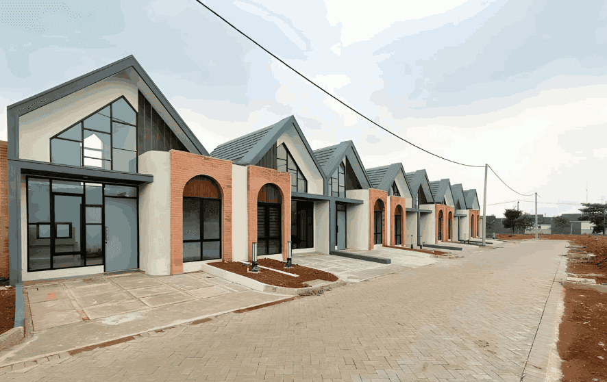 Temukan hunian terjangkau di Klaster Camelia, Gunung Sindur. Rumah Skandinavia mulai Rp500 juta, dekat transportasi publik!