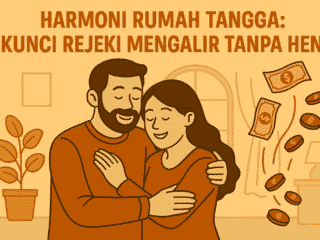 Ciptakan keharmonisan rumah tangga untuk menarik rejeki yang melimpah. Temukan tips praktis untuk keluarga bahagia dan sejahtera.