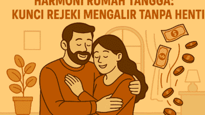 Ciptakan keharmonisan rumah tangga untuk menarik rejeki yang melimpah. Temukan tips praktis untuk keluarga bahagia dan sejahtera.