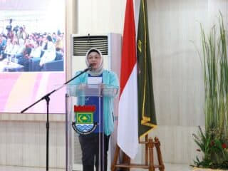 Wabup Intan luncurkan FLS3N dan O2SN 2025, mengajak siswa di Tangerang untuk berpartisipasi dan mengembangkan bakat mereka.