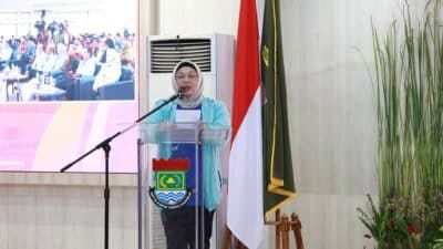 Wabup Intan luncurkan FLS3N dan O2SN 2025, mengajak siswa di Tangerang untuk berpartisipasi dan mengembangkan bakat mereka.