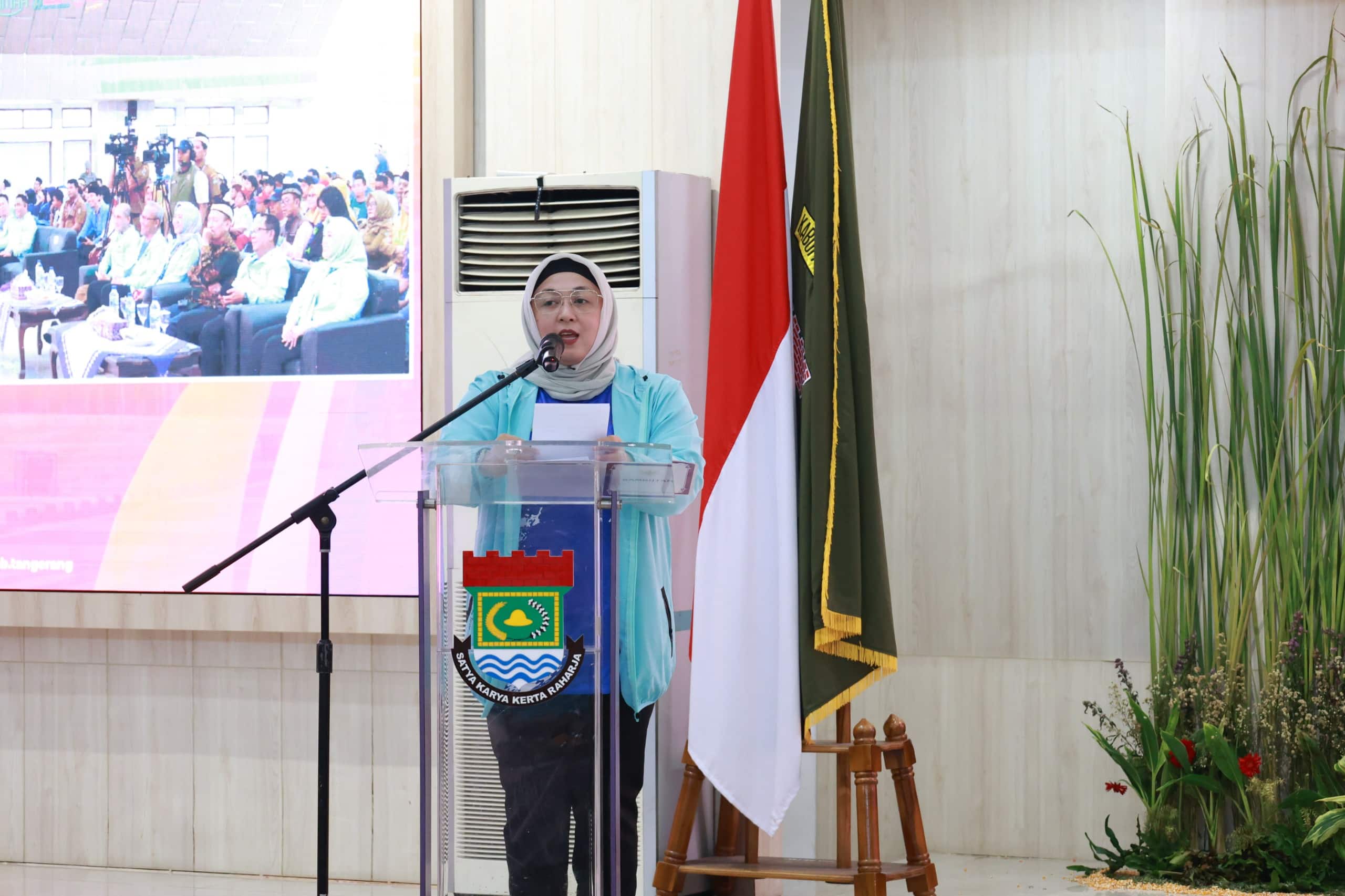 Wabup Intan luncurkan FLS3N dan O2SN 2025, mengajak siswa di Tangerang untuk berpartisipasi dan mengembangkan bakat mereka.