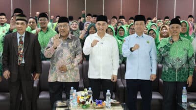Wakil Gubernur Banten, A. Dimyati, mengajak PGM berkontribusi dalam menciptakan generasi unggul dan mendukung Program Sekolah Gratis.