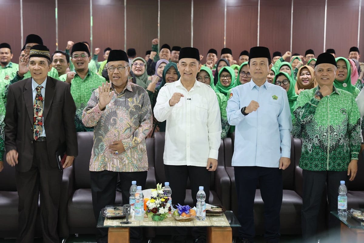 Wakil Gubernur Banten, A. Dimyati, mengajak PGM berkontribusi dalam menciptakan generasi unggul dan mendukung Program Sekolah Gratis.