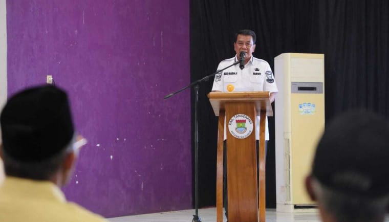 Pemkab Tangerang mengadakan sosialisasi Opsen Pajak Kendaraan Bermotor dan Bea Balik Nama untuk meningkatkan Pendapatan Asli Daerah.