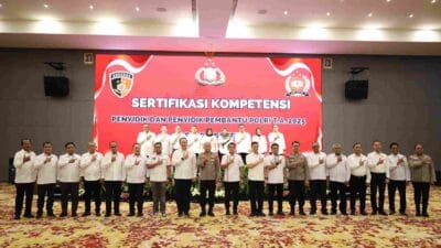 Wakapolda Banten buka Assesmen Uji Kompetensi Penyidik 2025, tingkatkan kualitas SDM Polri untuk pelayanan hukum yang lebih baik