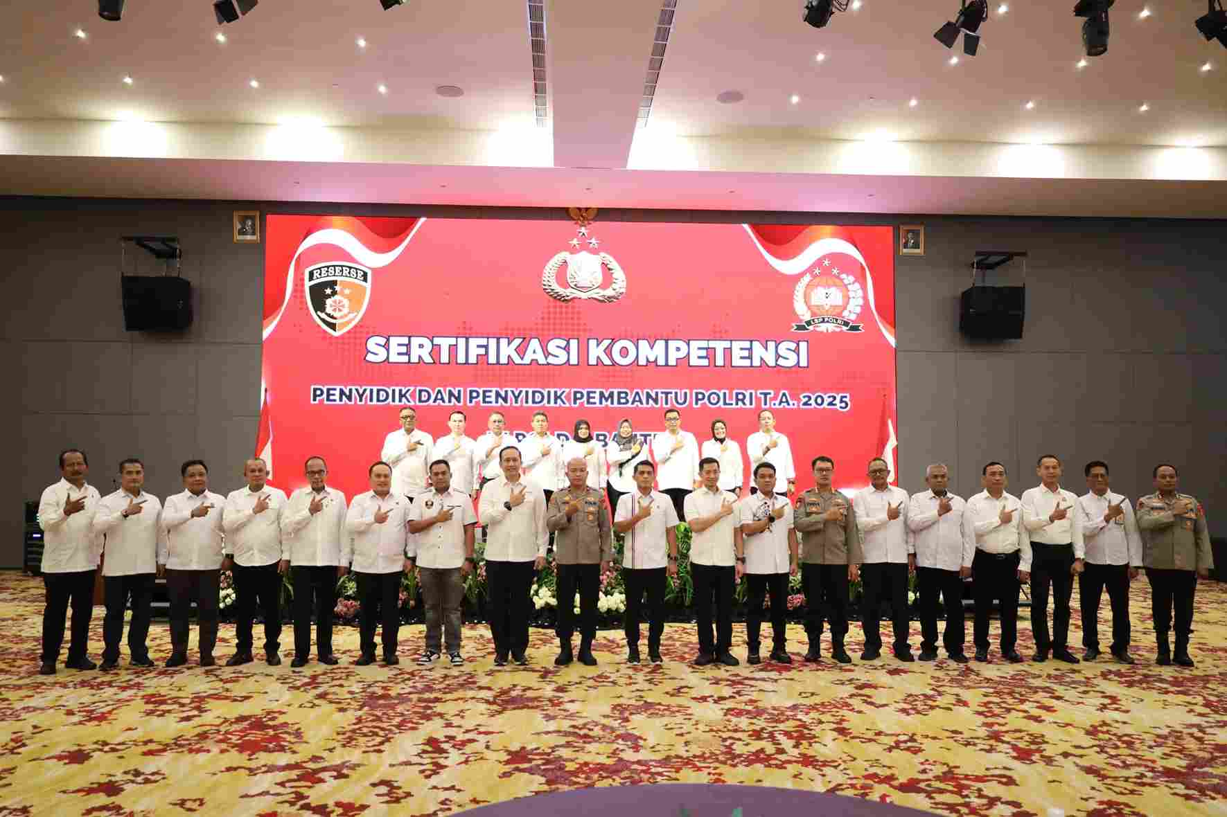 Wakapolda Banten buka Assesmen Uji Kompetensi Penyidik 2025, tingkatkan kualitas SDM Polri untuk pelayanan hukum yang lebih baik