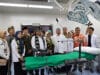 Gubernur Banten, Andra Soni, meresmikan RSUD H. Muhammad Irsyad Djuwaeli Labuan di Kabupaten Pandeglang, Banten.